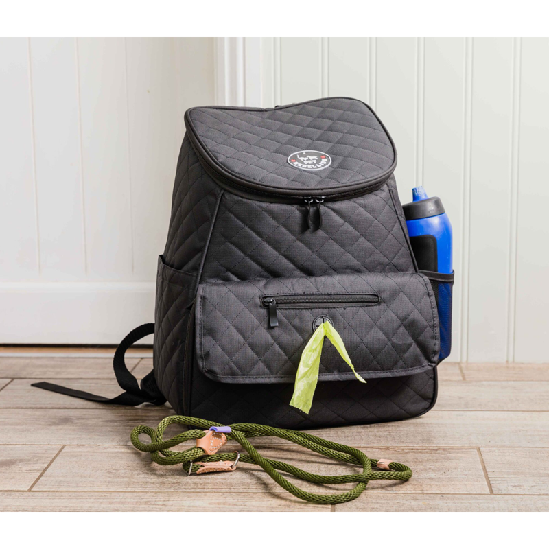 Pet Rebellion Pet Travel Bag - Black